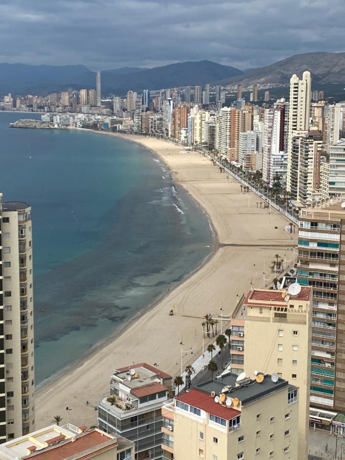 베니돔 Tropic Mar 아파트 외부 사진