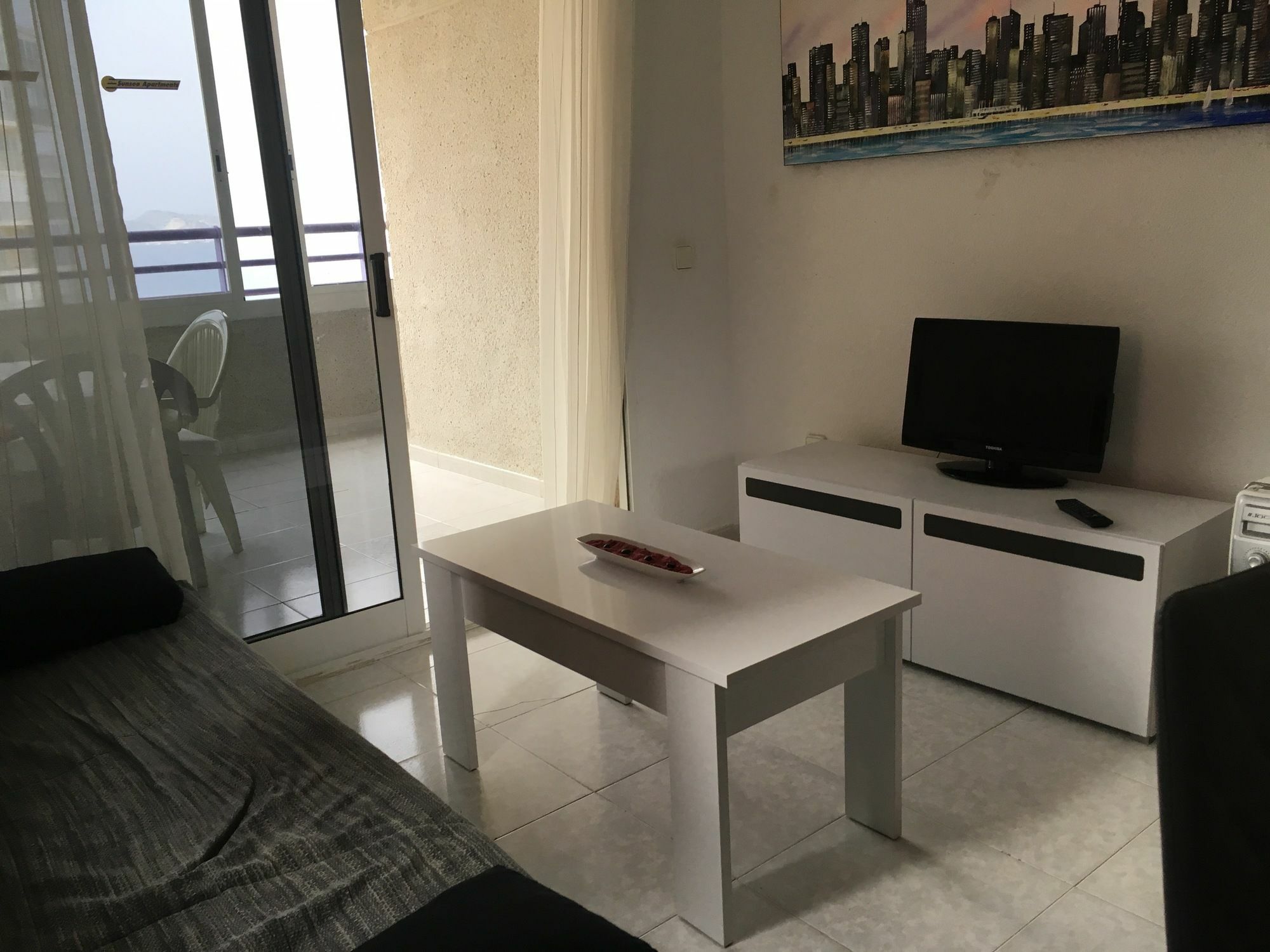 베니돔 Tropic Mar 아파트 외부 사진