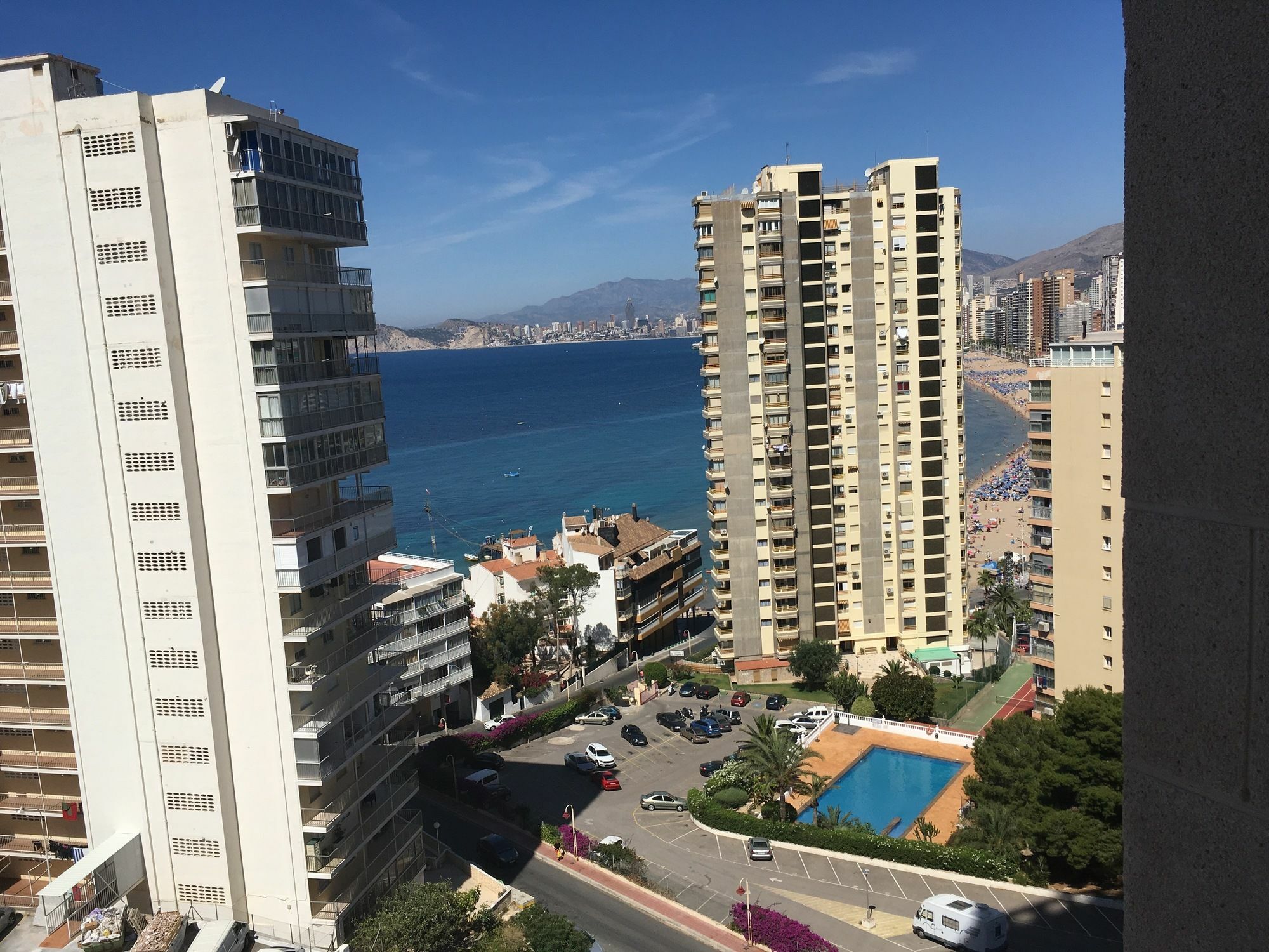 베니돔 Tropic Mar 아파트 외부 사진