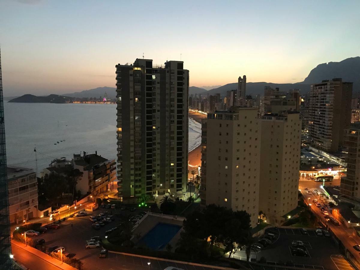 베니돔 Tropic Mar 아파트 외부 사진